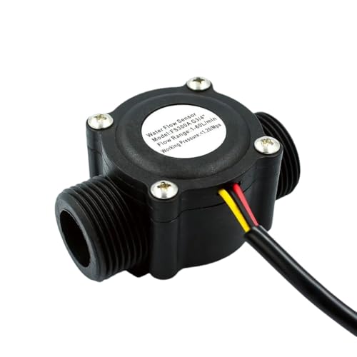 1-60L/Min DC 5-24V Hall Effect Water Flow Sensor Counter Meter FS300A New for Arrival 2025 High for Quality