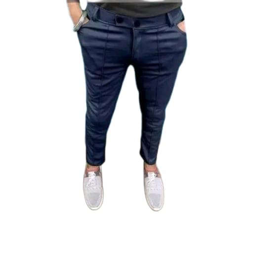 Image of Men's Lightweight Solid Trouser with Soft Fabric