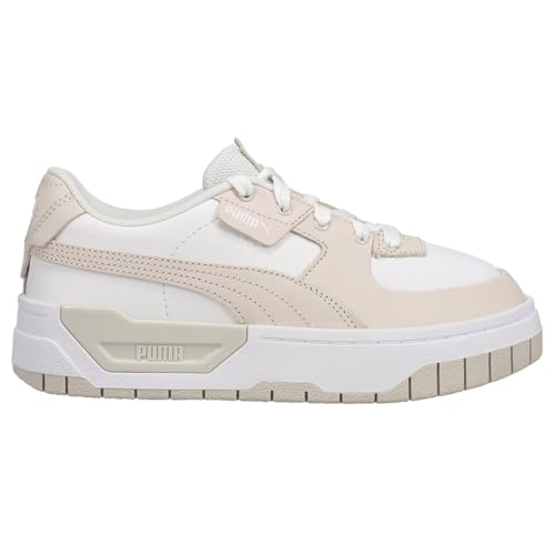 PUMA Womens Cali Dream Platform Sneakers Shoes Casual - Off White, White