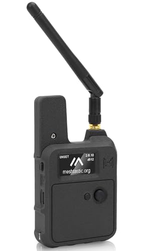 Wio Tracker L1   Placa con batería de 3000 mAh y juego de funda   Wio SX1262 nRF52840 Kit de módulo para Ar duino Mesh Tastic Lo Ra, Blue Tooth 5.0, GPS GNSS, OLED de 1.3 pulgadas, batería tipo C