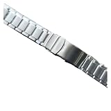 PNESHGTT Compatibile con parti di orologi, cinturino in materiale titanio, larghezza 20 mm, NB6021-17E, subacqueo da 68 litri