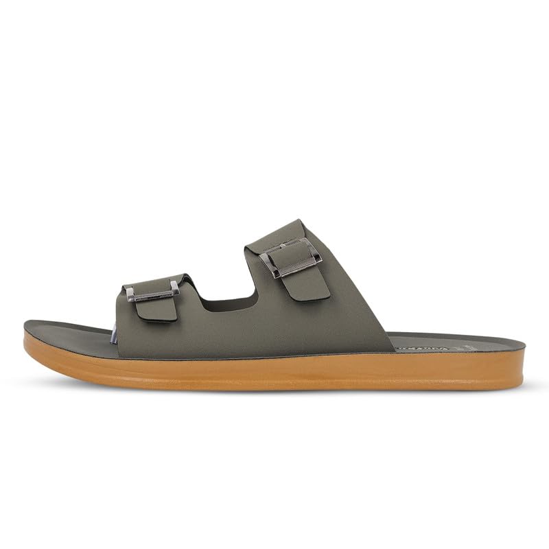 Image of WALKAROO Sandal For Men's|Light Weight and Comfortable|Stylish Casual Wear|WG5661