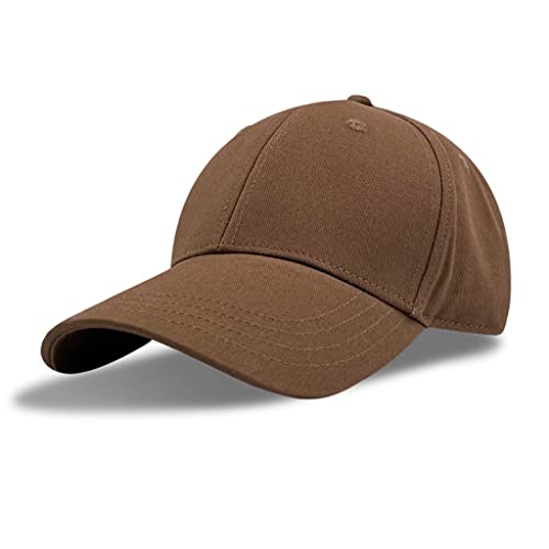 Casquette baseball homme coton visière langue de canard protection solaire été taille 56-58