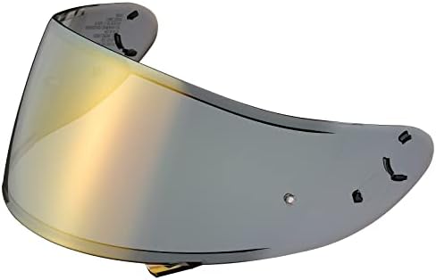 Shoei Spectra Shield with Pinlock Pins CWR-1 Street Motorcycle Helmet Accessories - Gold - for RF-1200