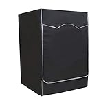 Washer/Dryer Cover for Front-loading Machine - Waterproof, Dustproof, Sun-Proof,...