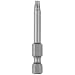 Bosch 37715 T10 Torx Power Bit, 1-15/16-Inch Length, Extra Hard