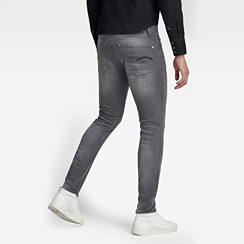 Image of G-Star Raw - Mens Revend Skinny Jeans, Light Aged Destroyed, 27W x 30L
