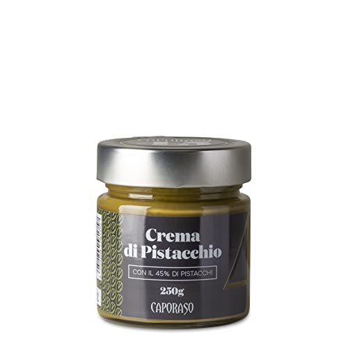 Crema Spalmabile Al Pistacchio Al 45% Crema Naturale Senza Olio Di Palma (250 Grammi)