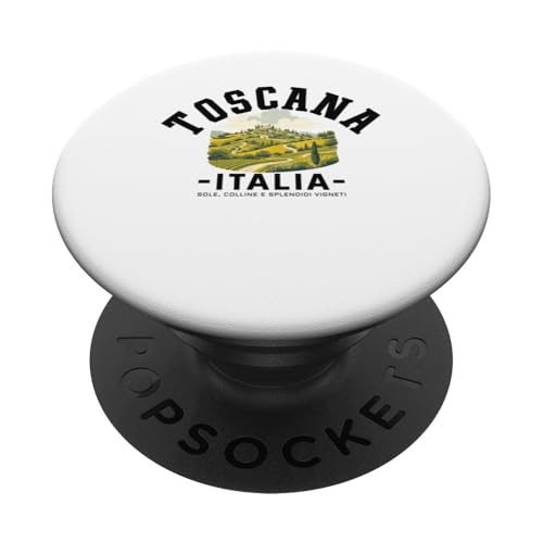Italy Tuscany Family Trip Vineyards of Toscana Trip to Italy PopSockets Adhesive PopGrip