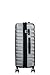 American Tourister Flashline Spinner M, Suitcase, 67 cm, 69/75 L, Silver (Sky Silver), Sky Silver, Spinner M (67 cm - 69/75 L), Suitcases & Trolleys, Sky Silver, Spinner M (67 cm - 69/75 L), Suitcases