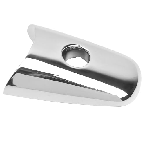 Door Handle Cover Fit for NISSAN Armada 2017-2020 80646-1BA0A for Infiniti QX60 QX70 QX80 2014-2019 EX35 FX35 FX50 QX50 QX56, Left Driver Front Outside Exterior Car Door Handle Escutcheon with Keyhole
