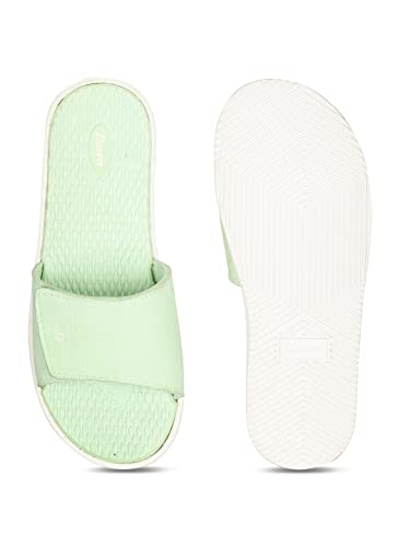 Image of Bata E - BUBBLE X MULE Pink Casual Slipon Open Toe Mule Thong Slipper Flat & Low HH 0-25 MM For Women