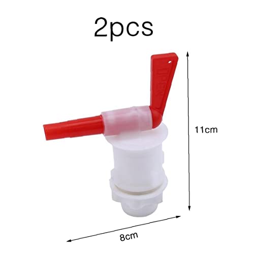 Casiler 2pcs Robinet en Plastique pour Fermentation Barrel Home Brew Bew Robinet De Bière Bougetage Bucket Spigot Robinet Wine Matériel De Brassage De Vin - Image 5
