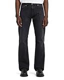 Design à 5 poches G-STAR Homme Jean Lenney Bootcut 2.0, Noir (worn in dark moon D26989-D291-H785), 31W / 32L
