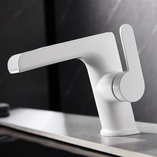 Robinets ménagers chauds et froids type mitigeur cascade avec LED de salle de bain