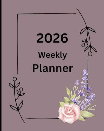 Weekly Planner for 2026 - Professional Planner - Appointment Planner - Business Planner- 52-week Planner