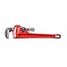 RIDGID 31015 Model 12 Heavy-Duty Straight Pipe Wrench, 12-inch Plumbing Wrench