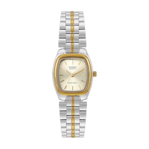 Image of Casio Enticer Ladies Analog Gold Dial Women LTP-1169G-9ARDF (A2272)