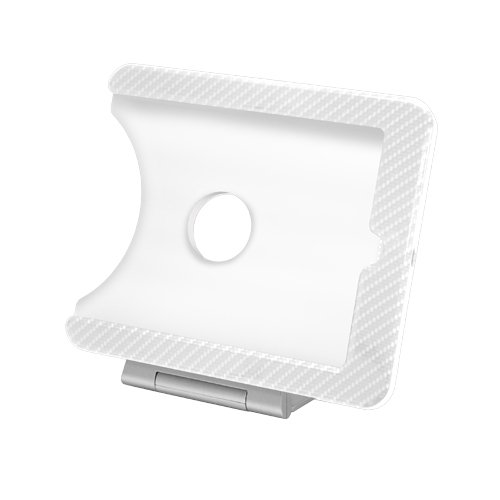 Infotainment Tablet Mini Tablet Foldable Charging Dock Stand White Carb