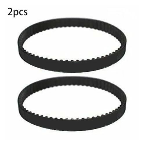 2 correas for cepillo de aspiradora compatible con recambios Pet Pro 1551 1550 3