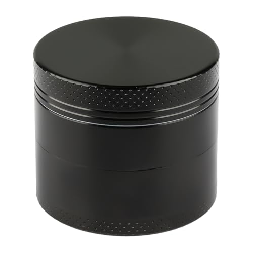 Rumyve Metal Grinder,40mm Herb Grinder,4 Layers Portable Zinc Alloy Grinders,Pollen Catcher Magnetic Top and Sifter for Dry Herb and Spices(Black) Rumyve Metal Grinder,40mm Herb Grinder,4 Layers Portable Zinc Alloy Grinders,Pollen Catcher Magnetic Top and Sifter for Dry Herb and Spices(Black)