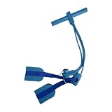 Fascia elastica con maniglie Elastici per Stretching Uomo e Donna