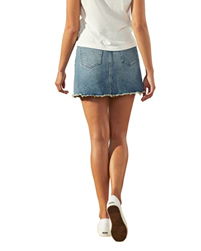 UpWest Womens Denim Skirt-Vintage3