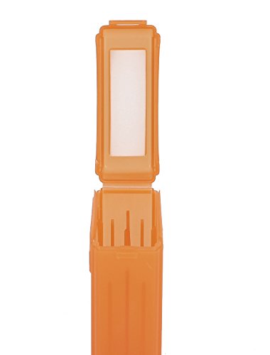 Caja Protectora portátil para disco duro 2.5" Naranja miniatura 2