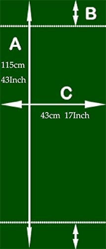 Replacement Fabric Cloth For Garden Patio Lounge Couch Recliners Beach Outdoor Camping Folding Chair Oxford Canvas Cloth 115X43Cm 45X17Inch Color:sky Blue #TOP5