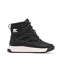 Sorel Whitney III Mid WP Boots, Waterproof Build, Insulated Warmth, Lightweight Style, Spacious Toe, Enhanced Comfort, Robust Grip - Women's