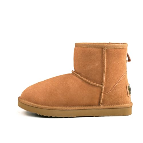 Women's Winter Ankle Snow Boots Faux Fur Lining Comfort Warm DA5854 - Image 4