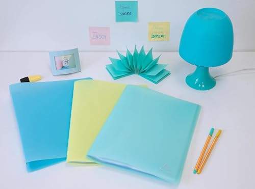 Protectores de documentos Chromaline Pastel A4 Exacompta de 40 fundas moradas 4