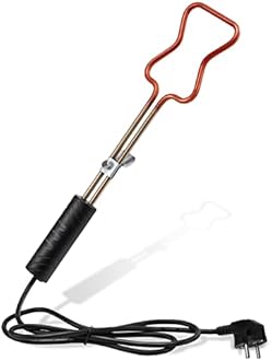 KITOSUN Electric Charcoal Starter 600W – Superior BBQ Grill Fireplace Coal Lighter Easy & Quick Ignite Briquettes |No Sparks or Flames | 304 Stainless Steel Coils Elements 5ft Long Cable (600W)