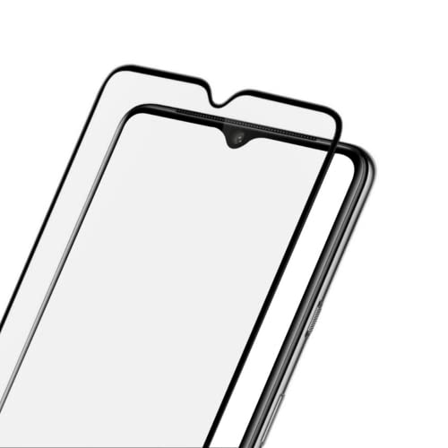 Image of StillerSafe Brand - POCO C51 | POCO C50 | POCO M4 5G | POCO M5 | POCO C31 | POCO C3 | POCO M3 | POCO M2 Tempered Glass - Zero Eye Strain Edge to Edge Full Screen Coverage with ALCS Eye Protection Light Grey Glass.