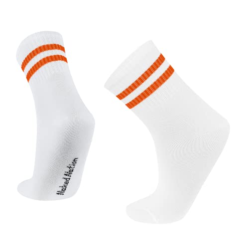 Chaussettes de sport anti-ampoules en bambou respirant pour tennis et gym