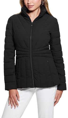 GUESS Women's Marianne Zip Slim Hoodie Jacket