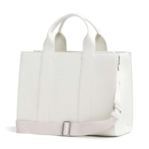 Sac cabas Md Square Tote Peb E Bolsos Mujer grand format en cuir