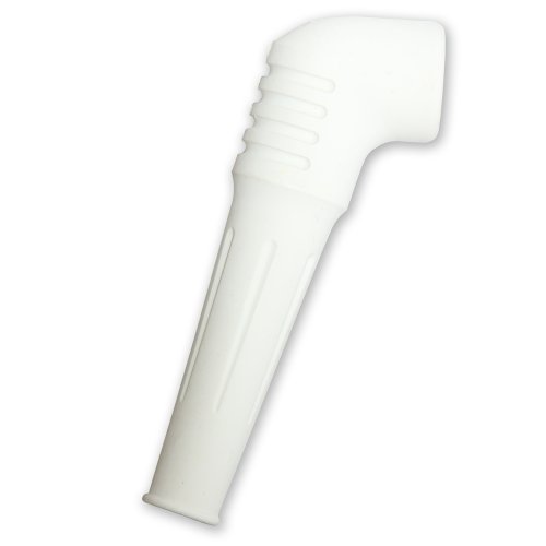 Angled Rubber Tap Swirl - For 12mm Tap (Pack of 1)