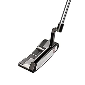 Yes! マレット型パター 黒/銀　レフティー レフティ パター ゼクシオ イレブン ミルドパター 34インチ