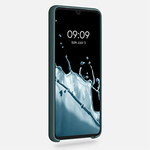 Kwmobile Hülle für Huawei P30 – Silikon Case mit kabellosem Laden