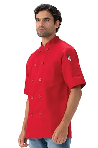 Image of Chef Works Unisex Volnay Chef Coat