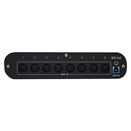 Miditech Midiface 8X8 Midi Interface #TOP2