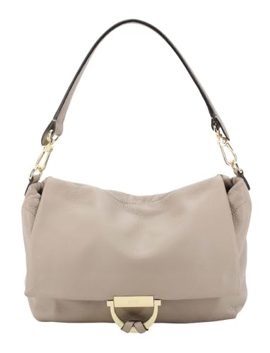 Sac à épaule ABRO Cuir Dalia Temi Siena l'art de la maroquinerie