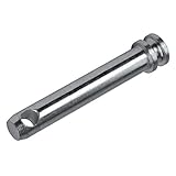 Traktor Bolzen Sicherungsbolzen Oberlenkerbolzen f. Oberlenker 130/19 mm Kat. 1