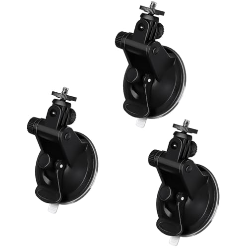 BUBEFSKD Herramienta Soporte De Cámara Fácil Ajuste Flexible 180° Base Succión Resistente Capacidad Carga 10 para Monitoreo En Hogar Fotografía Instalación Rápida Soporte Succión para En