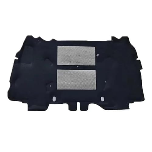 Estera algodón capó motor con aislamiento térmico y acústico para Jeep Wrangler JK