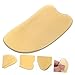 KOMBIUDA Natural Horn Guasha Tool Facial Body Massage Tool Portable Guasha Scraping Massage Board for Women
