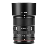 VILTROX AF 90mm F2.2 EVO Telephoto Prime Lens, Large Aperture, APS-C Camera Lens, Auto Focus Lens for Z Mount Cameras, Ideal for Portrait, Stage, Sports Shooting, Pet Photography