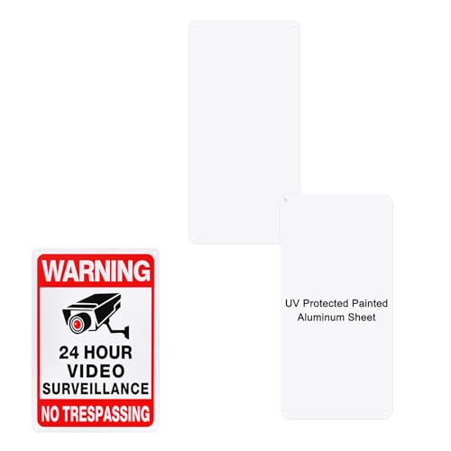 M METERXITY Painted Aluminum Sign 4x8