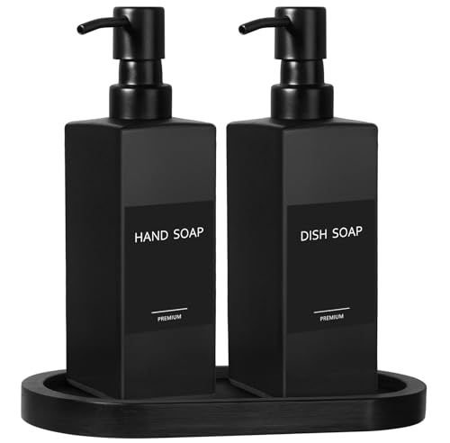 GMISUN Kitchen Soap Dispenser Set Review: Stylish and Functional?